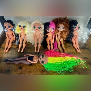 L.O.L. Surprise Doll Lot of 7